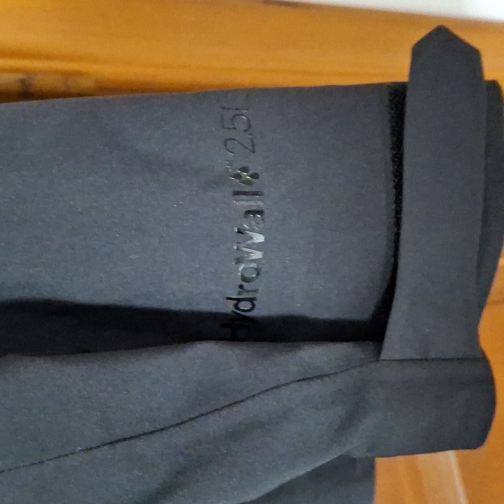Rei Co-op Hydrowall 2.5L Men Black Hooded Soft Shell Jacket Size XLarge Outdoor - Picture 3 of 5